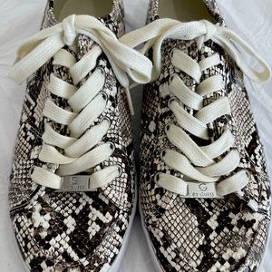 Snake Pattern Sneakers shoes by. Guess